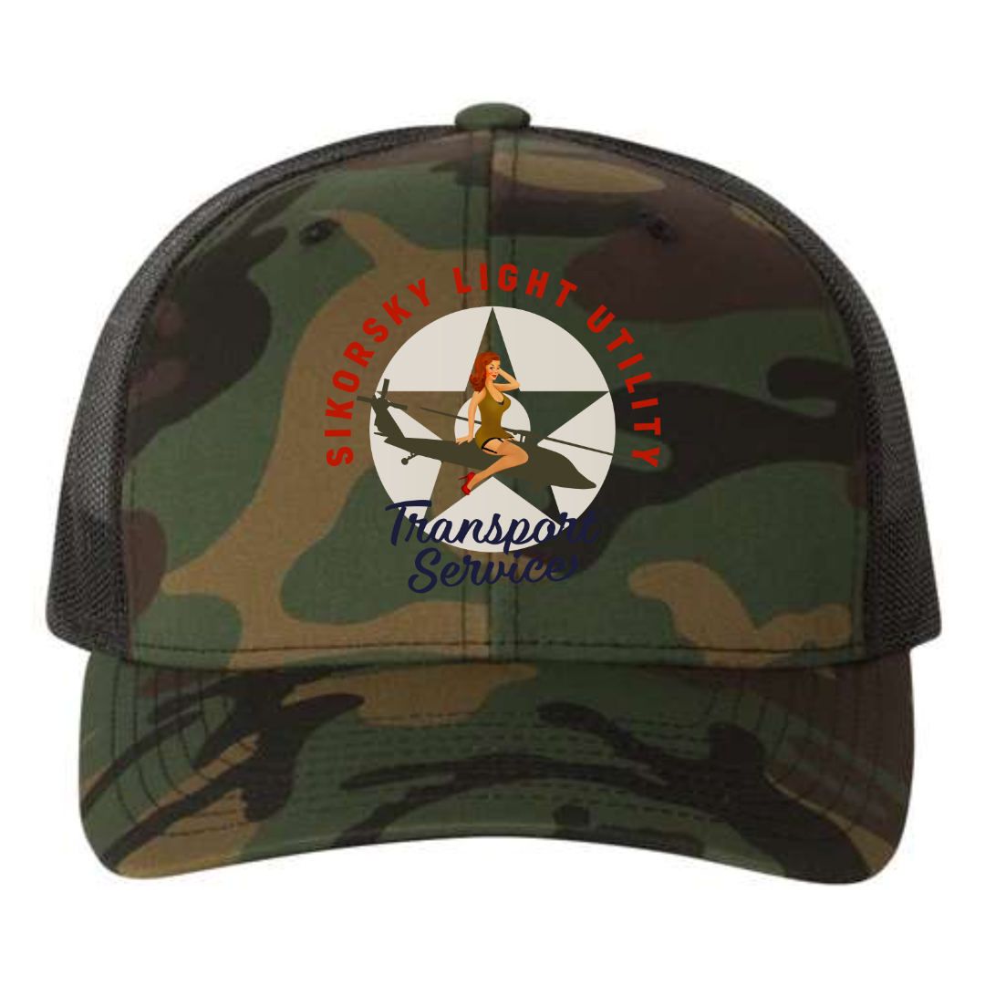 Sikorsky Light Utility Transportation Service Hat
