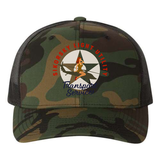 Sikorsky Light Utility Transportation Service Hat