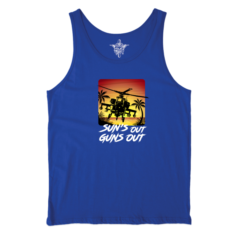 Sun's Out, Guns Out Tank Tops