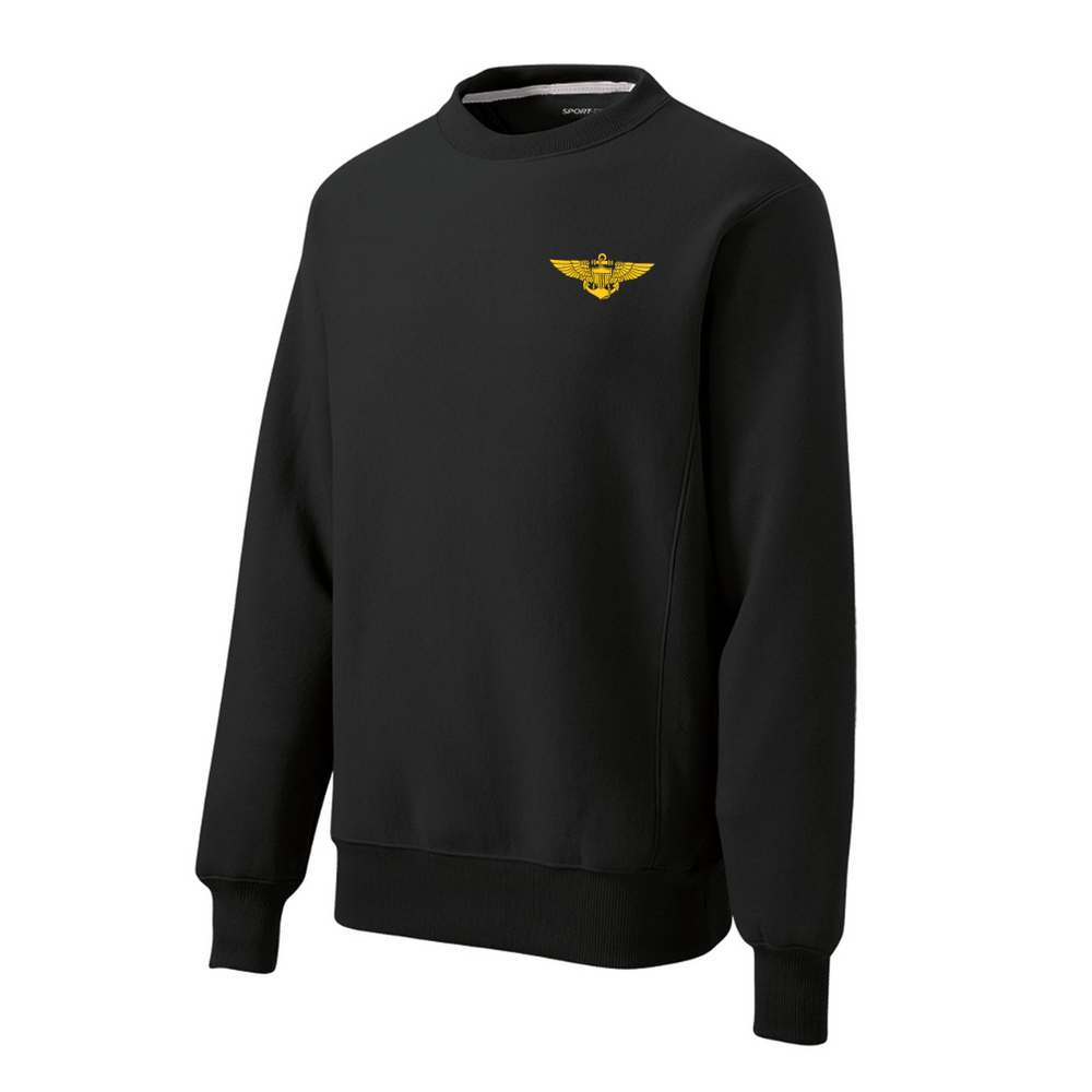 Naval Aviator Wings Heavyweight Crewneck Sweatshirt