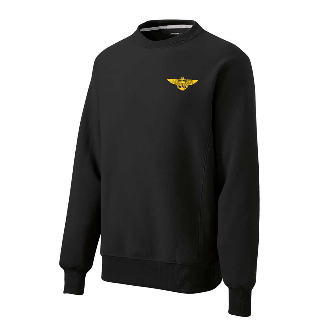 Naval Aviator Wings Heavyweight Crewneck Sweatshirt
