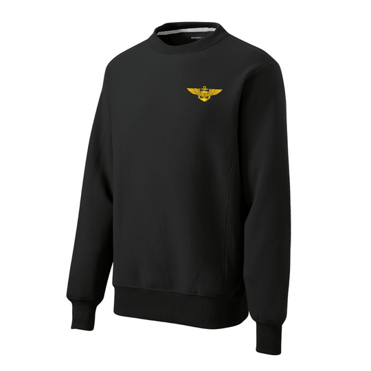 Naval Aviator Wings Heavyweight Crewneck Sweatshirt