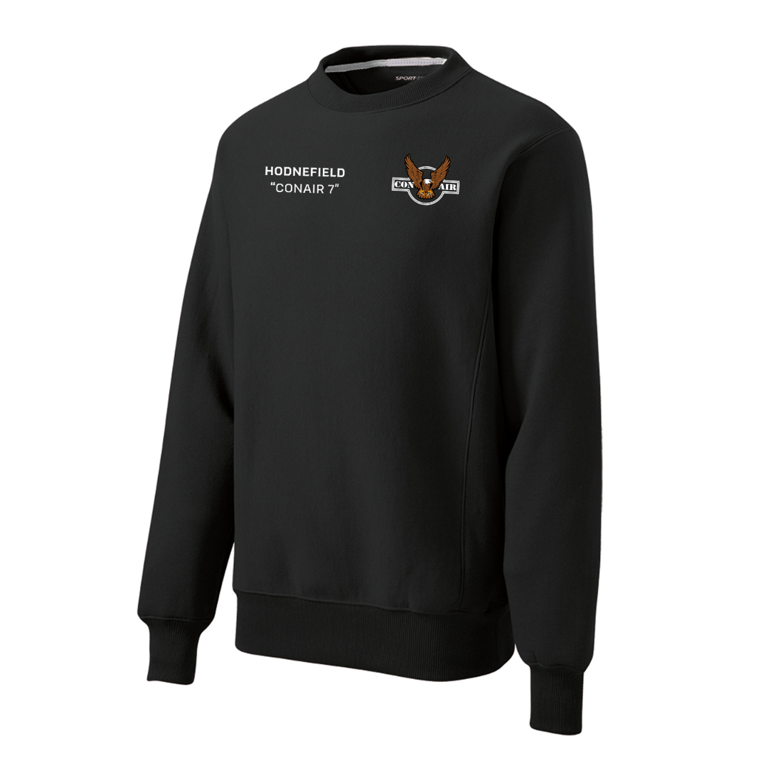 CONAIR Heavyweight Crewneck Embroidery