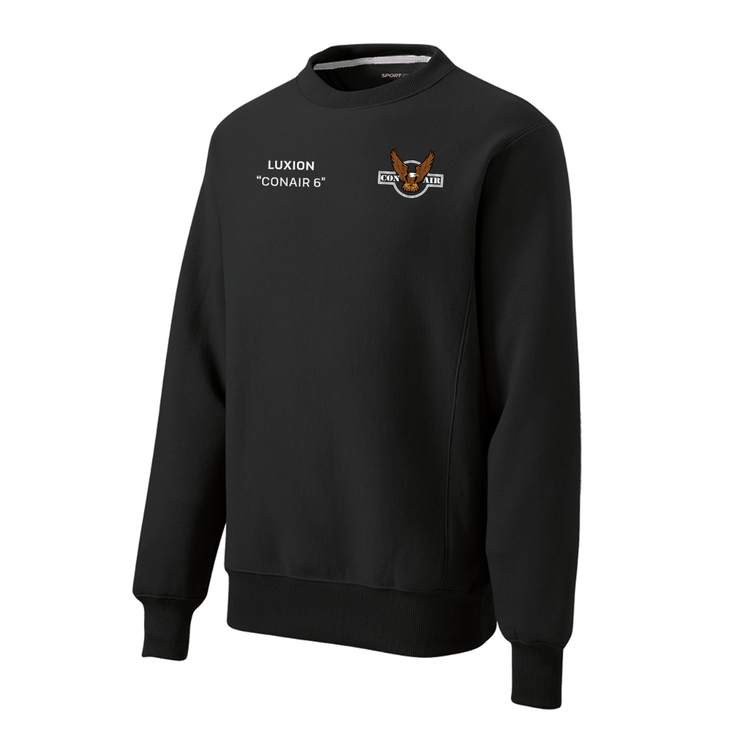 CONAIR Heavyweight Crewneck Embroidery