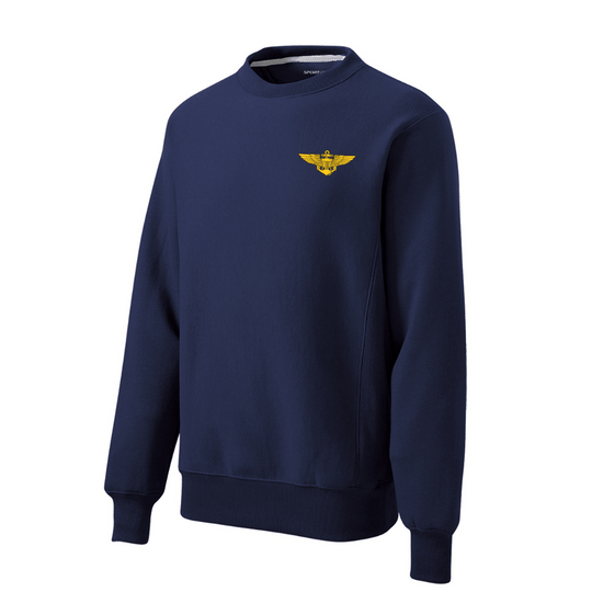 Naval Aviator Wings Heavyweight Crewneck Sweatshirt