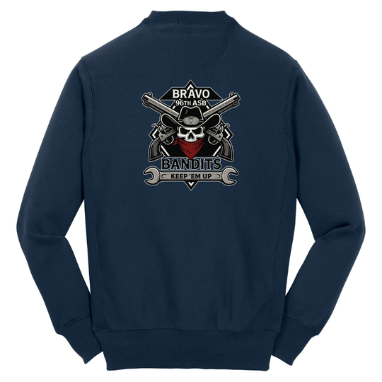 B Co, 96th ASB "Bandits" 2026 Heavyweight Crewneck Sweatshirt