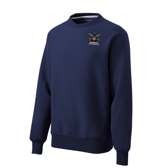 B Co, 96th ASB "Bandits" Embroidered Heavyweight Crewneck Sweatshirt