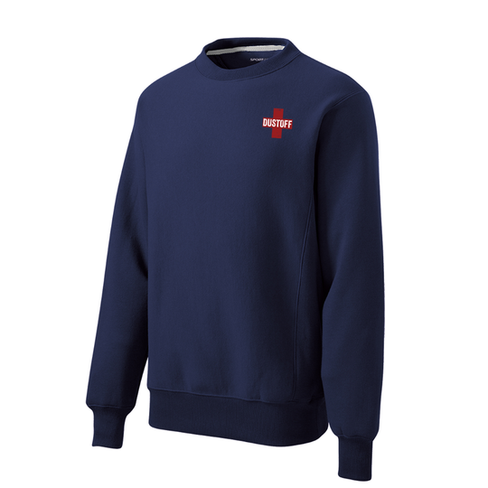 DUSTOFF Embroidered Heavyweight Crewneck Sweatshirt