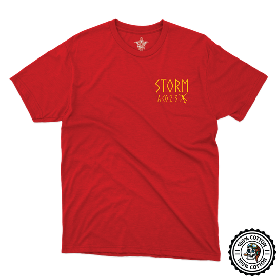 A Co, 2-3 GSAB "Storm" T-Shirts
