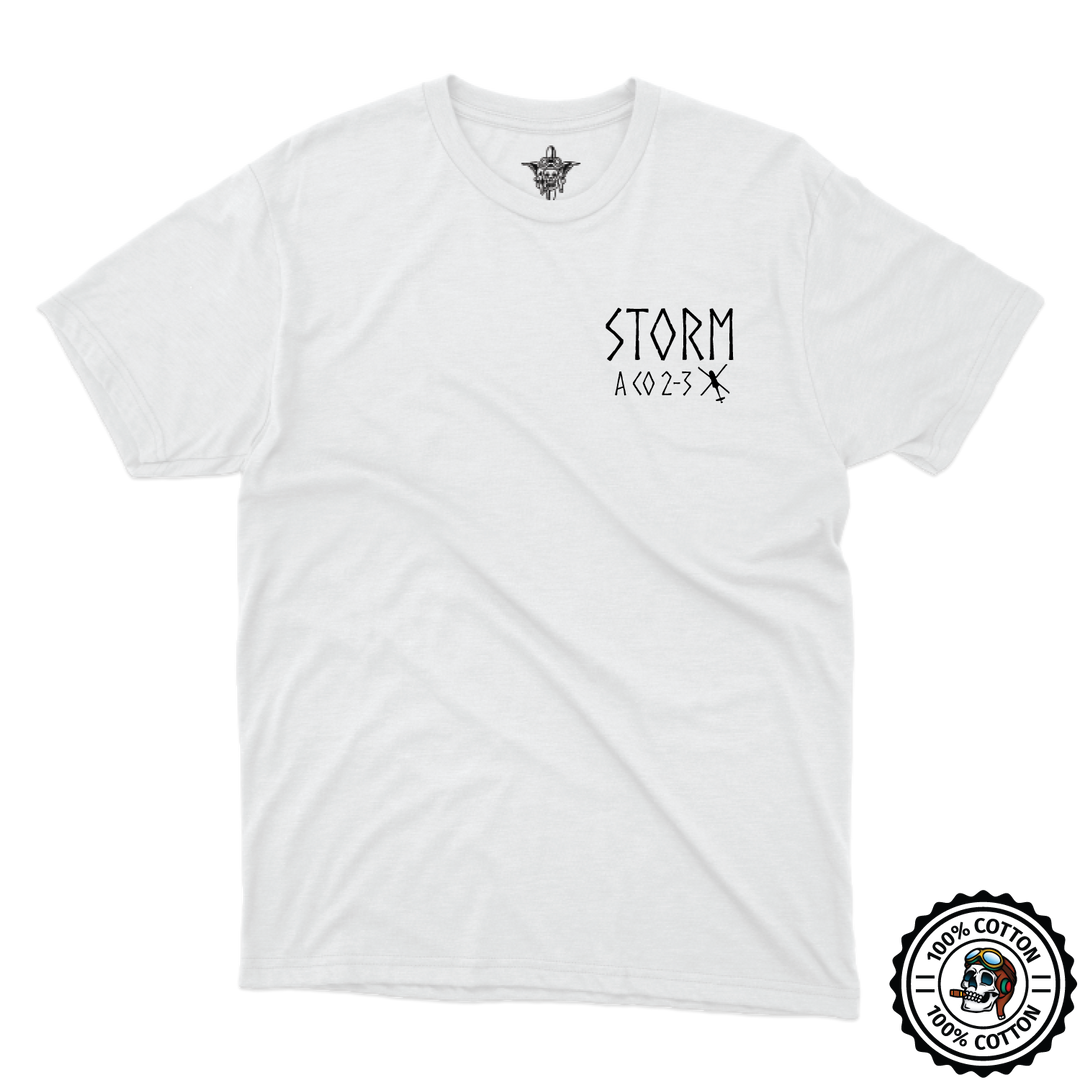 A Co, 2-3 GSAB "Storm" T-Shirts