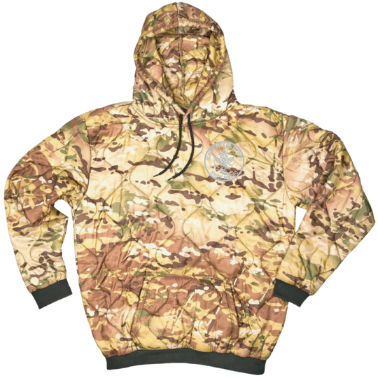 Queen Creek PD SWAT Medic Field Hoodie Embroidery