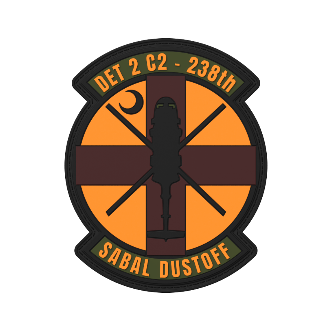 DET 2, C Co, 2-238 AVN Sabal Dustoff Patch