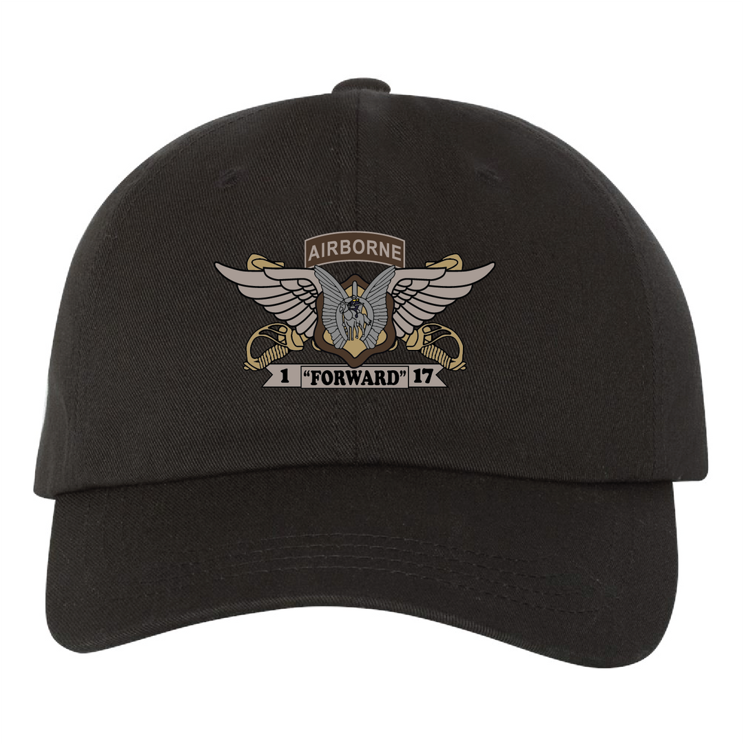 1-17 ACS "Saber" Embroidered Hats