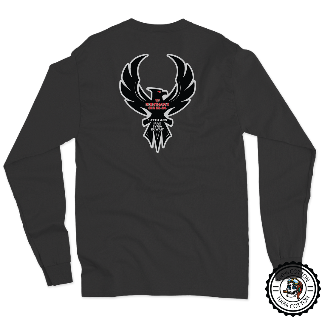 1-17 ACS "TF Nighthawk" Long Sleeve T-Shirt