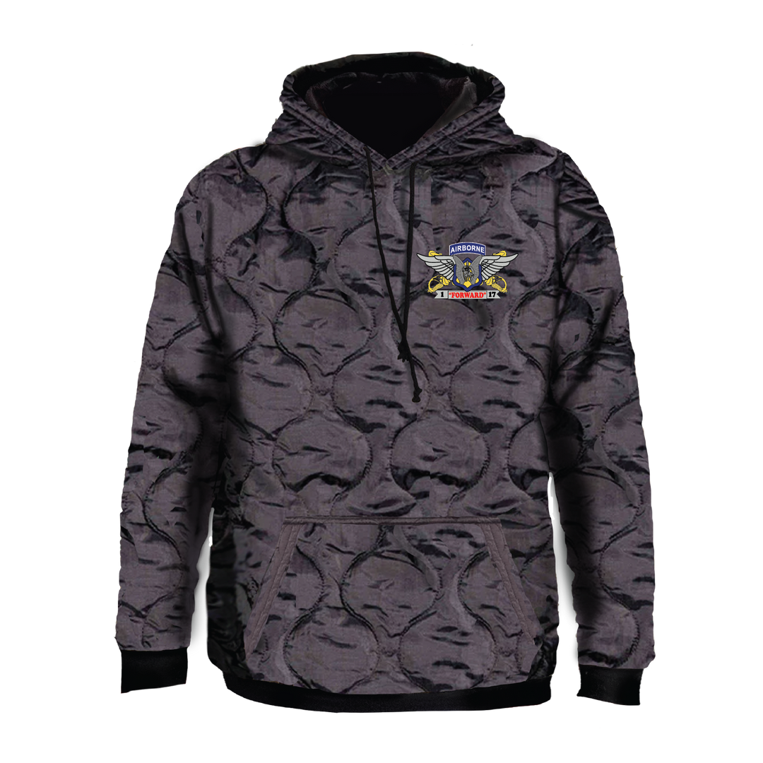 Woobie Hoodie | Brotallion Field Hoodie | 1-17 ACS Woobie Hoodie | Brotallion Field Hoodie | 1-17 ACS