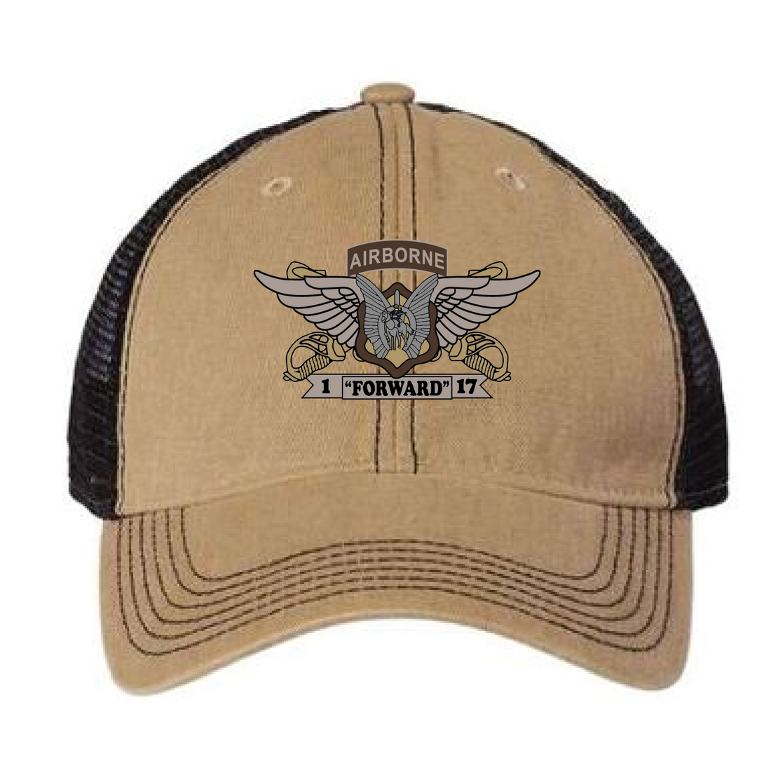 1-17 ACS "Saber" Embroidered Hats