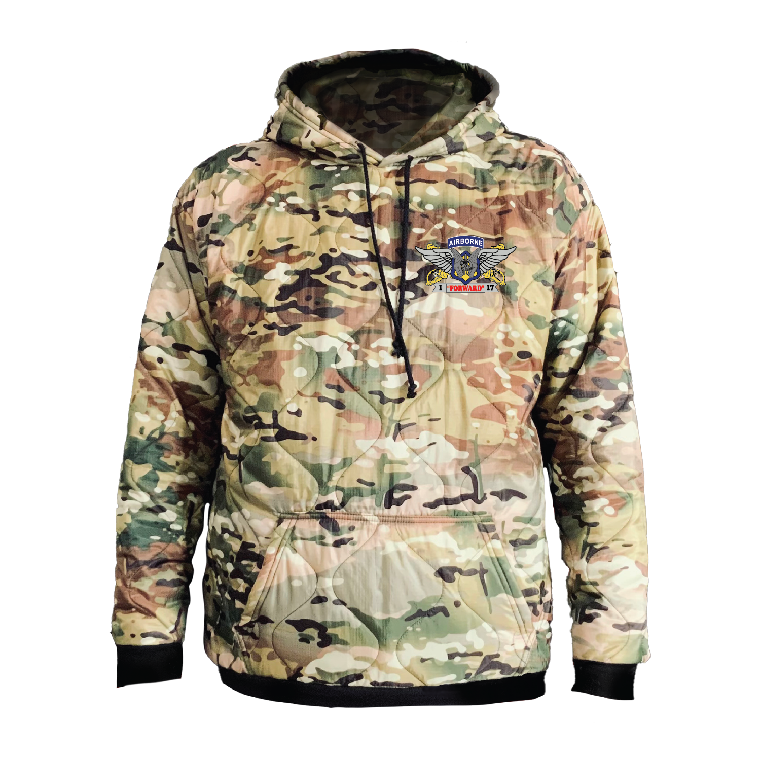 Woobie Hoodie | Brotallion Field Hoodie | 1-17 ACS Woobie Hoodie | Brotallion Field Hoodie | 1-17 ACS