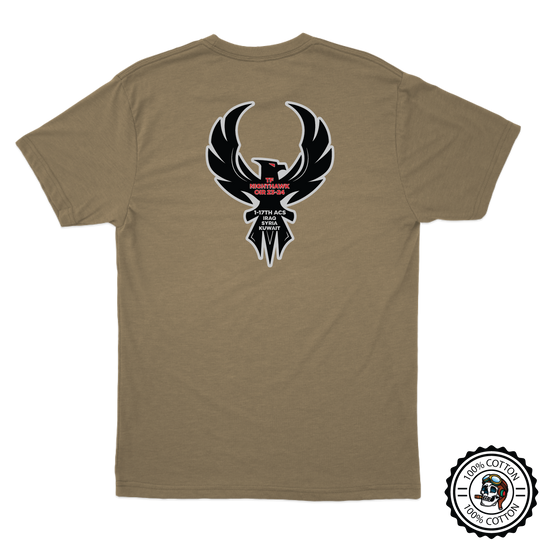 1-17 ACS "TF Nighthawk" Tan 499 T-Shirt