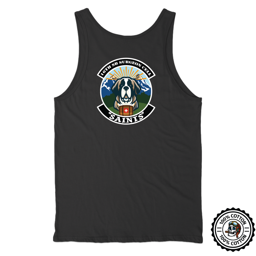 16th SB Surgeon Cell "Saints" Tank Tops