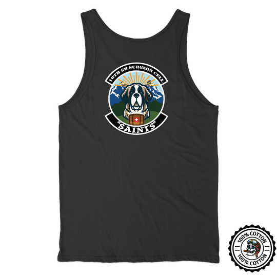 16th SB Surgeon Cell "Saints" Tank Tops