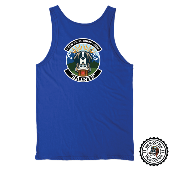 16th SB Surgeon Cell "Saints" Tank Tops