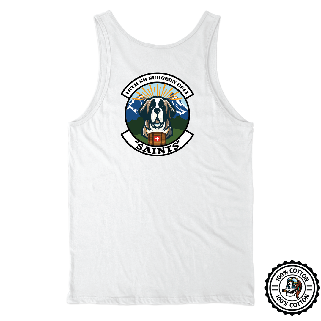 16th SB Surgeon Cell "Saints" Tank Tops