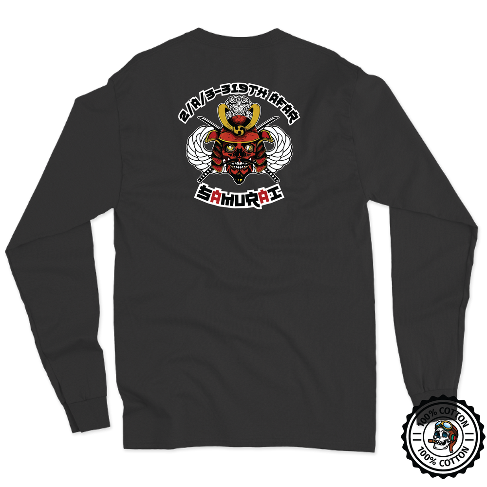 Apex Battery, 3-319 AFAR Samurai Long Sleeve T-Shirt