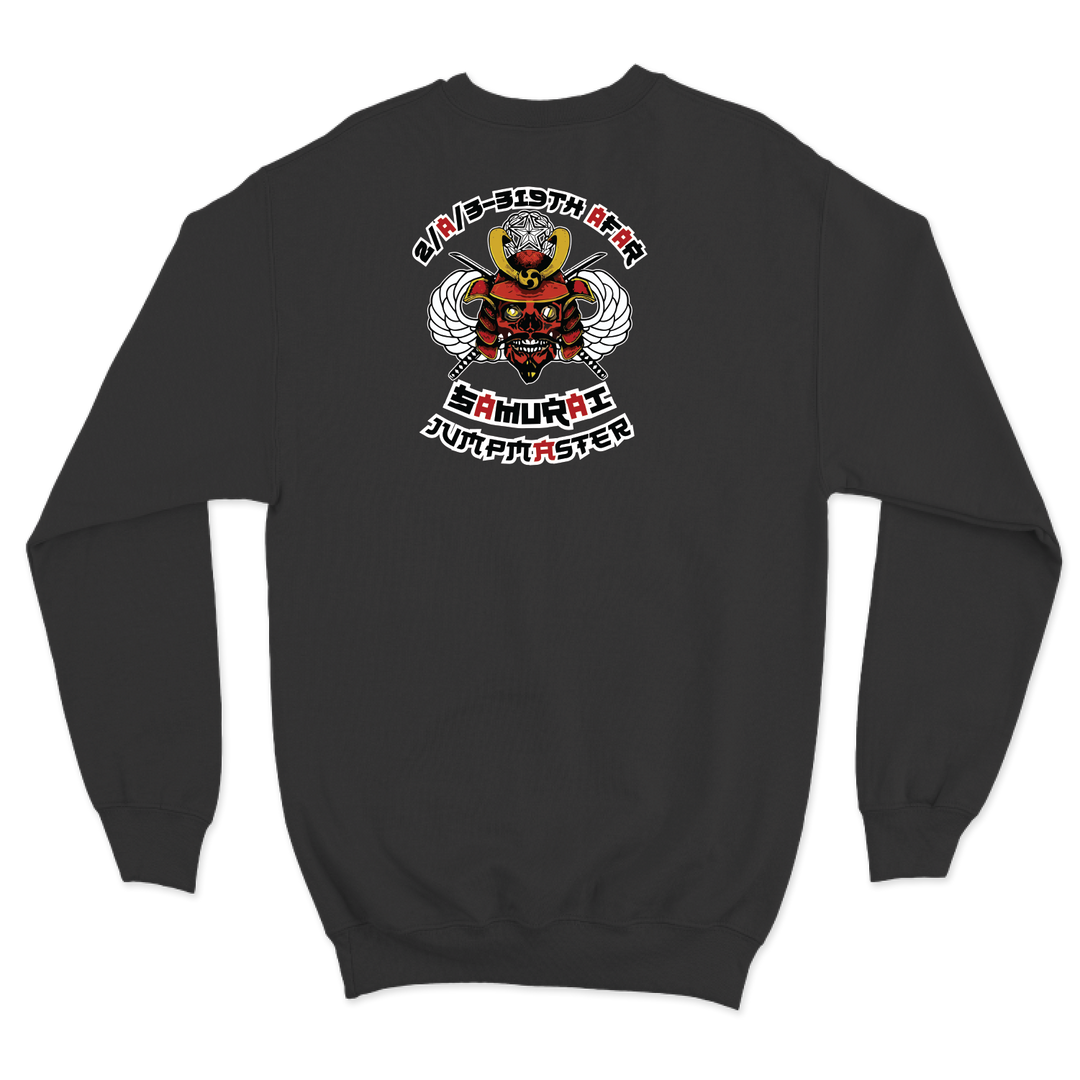 Apex Battery, 3-319 AFAR Samurai JM Crewneck Sweatshirt
