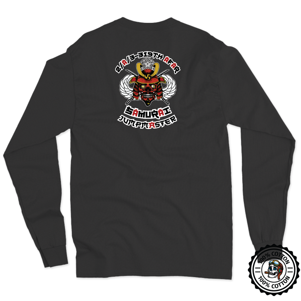 Apex Battery, 3-319 AFAR Samurai JM Long Sleeve T-Shirt