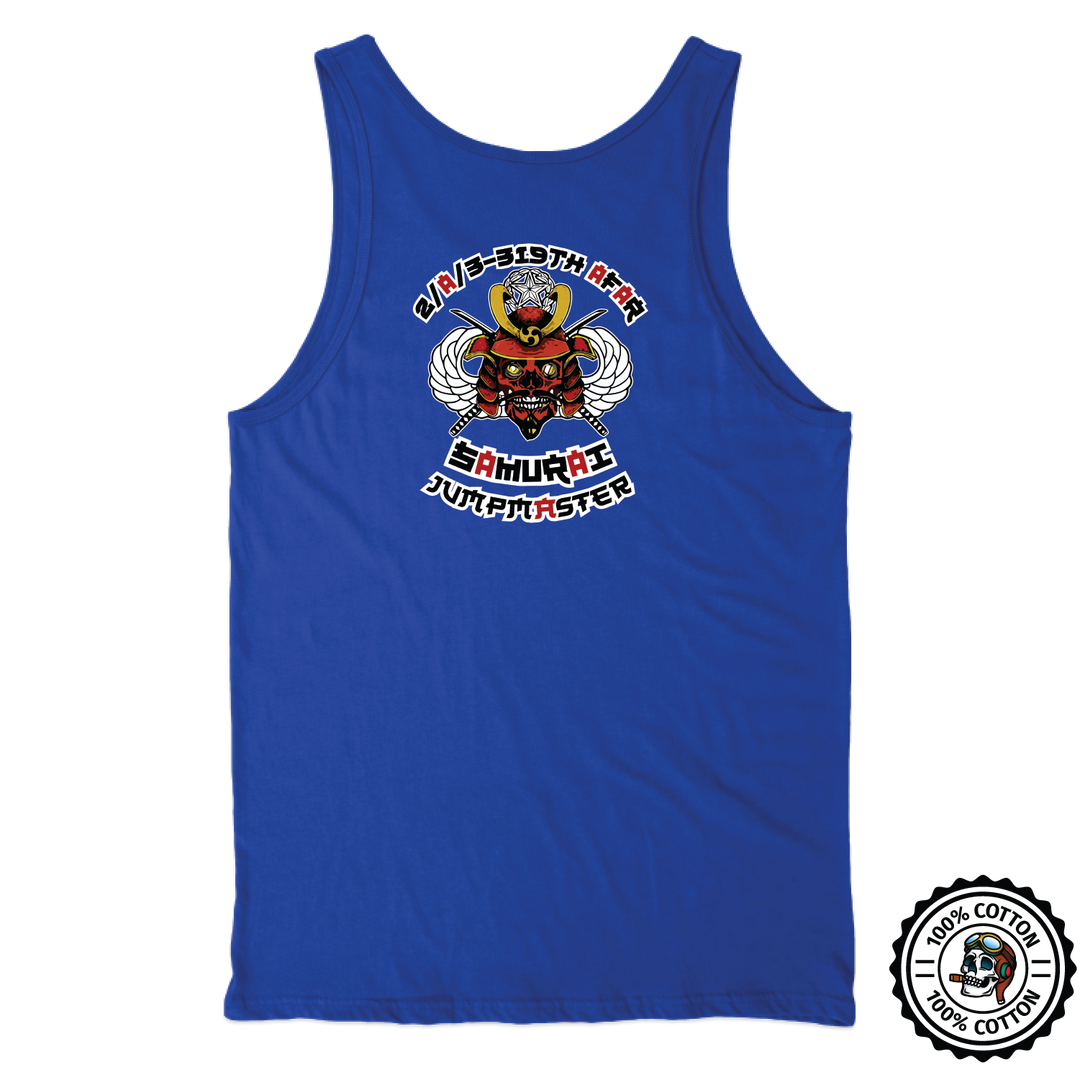 Apex Battery, 3-319 AFAR Samurai JM Tank Tops
