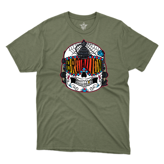 Santana Candy Skull T-Shirt