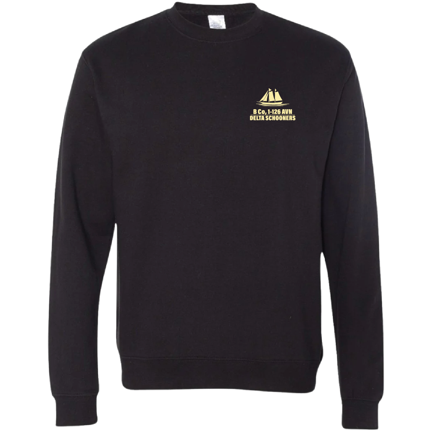 Schooners_crewneck_black_front.png