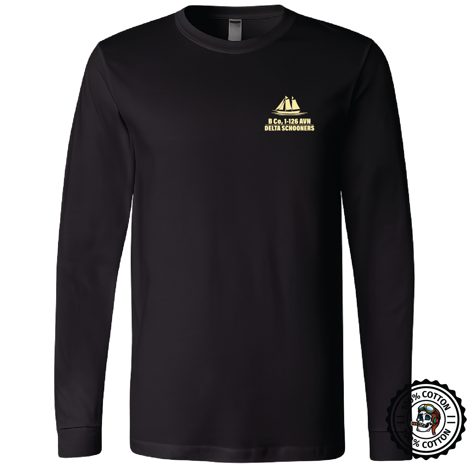 Schooners_longsleeve_black_front.png