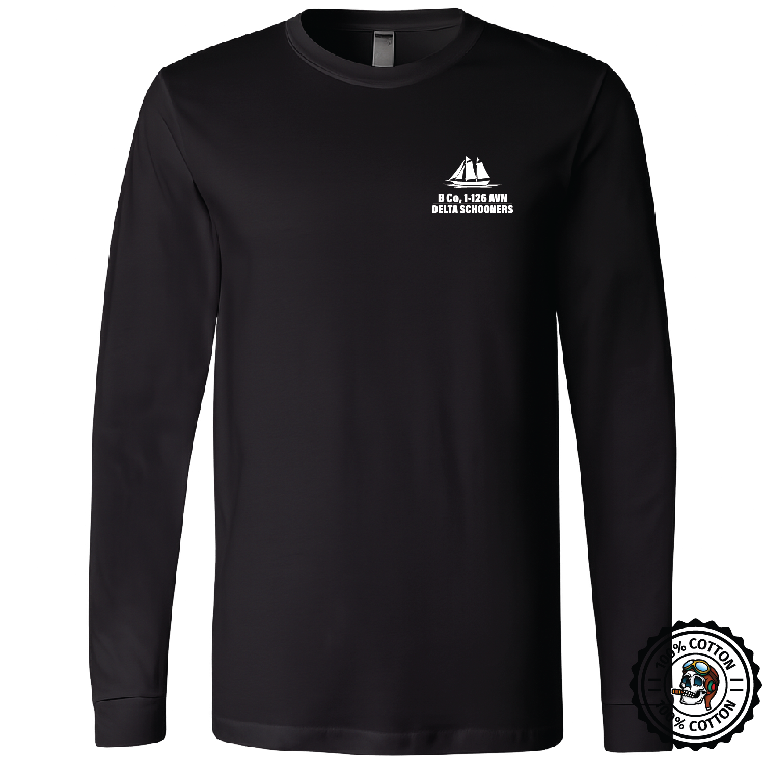 Schooners_longsleeve_black_front.png