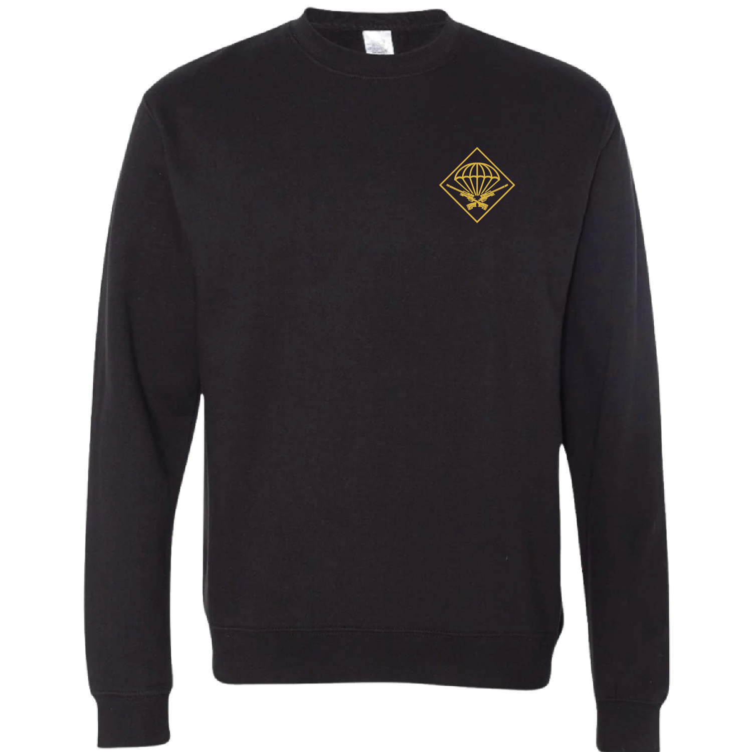 Scout Platoon_crewneck_black_front.png