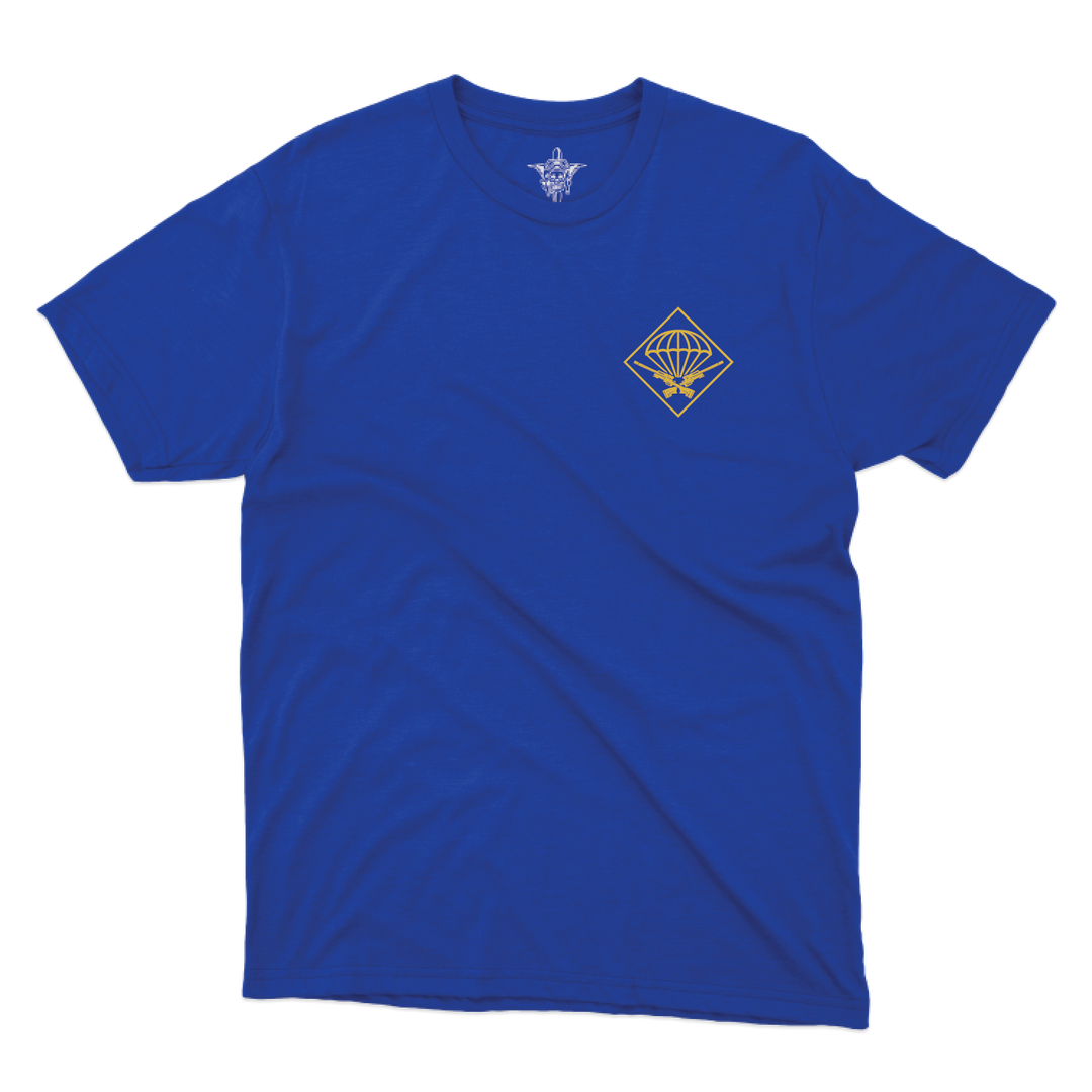 Scout Platoon_tee_royal_front.png
