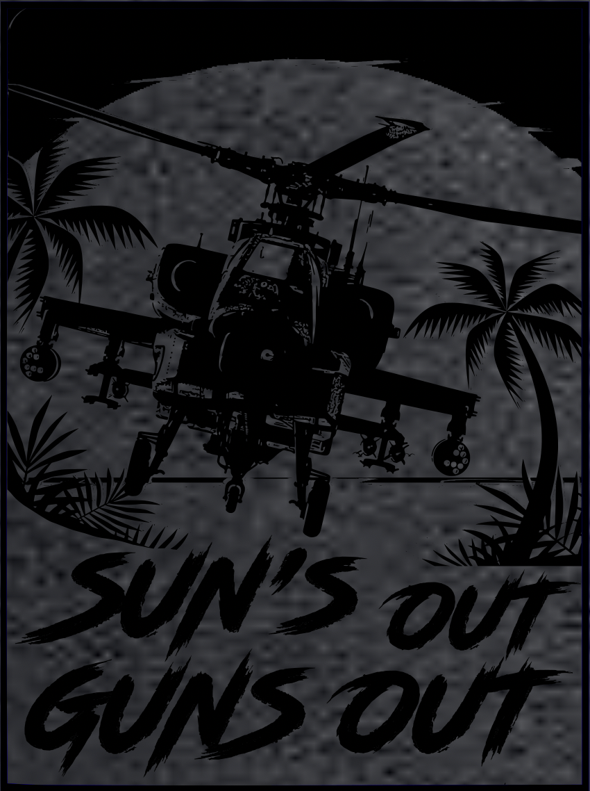 Suns Out, Guns Out