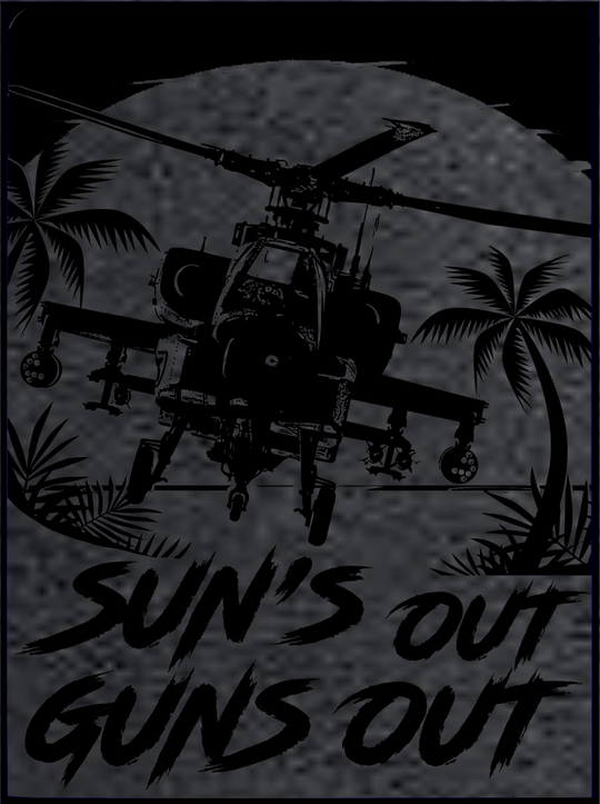 Suns Out, Guns Out