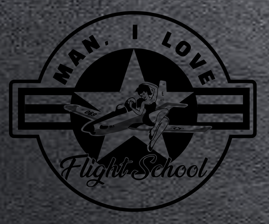Man, I Love Flight School