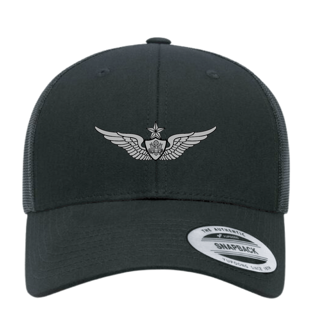 Senior Army Aviation Badge Embroidered Hats