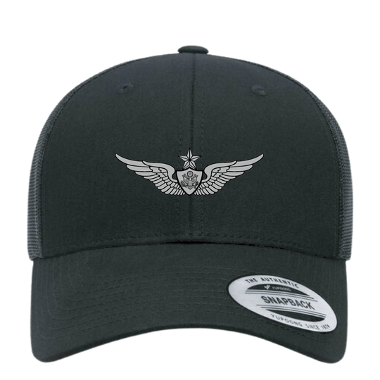 Senior Army Aviation Badge Embroidered Hats