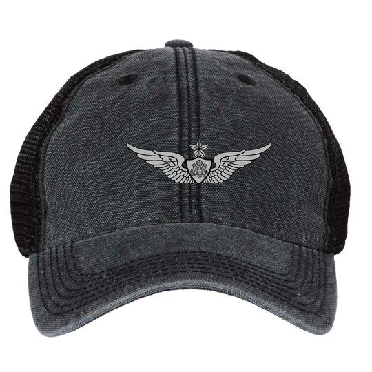 Senior Army Aviation Badge Embroidered Hats