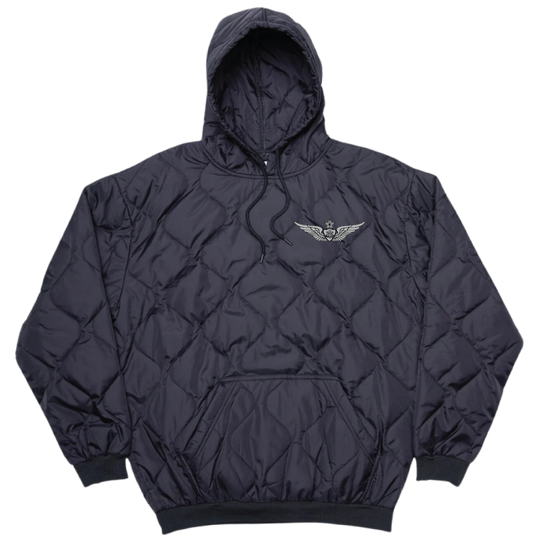 Senior Army Aviation Badge Field Hoodie Embroidery