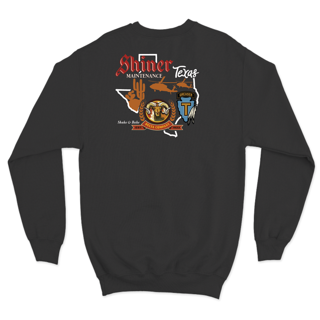 D Co, 1-108 AHB Shake &amp; Bake Crewneck Sweatshirt