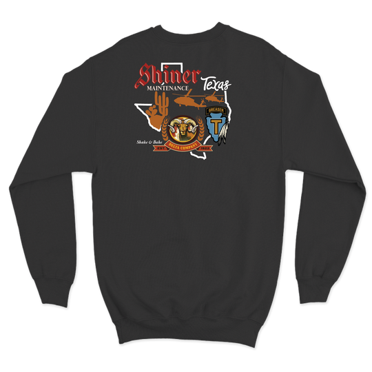 D Co, 1-108 AHB Shake &amp; Bake Crewneck Sweatshirt