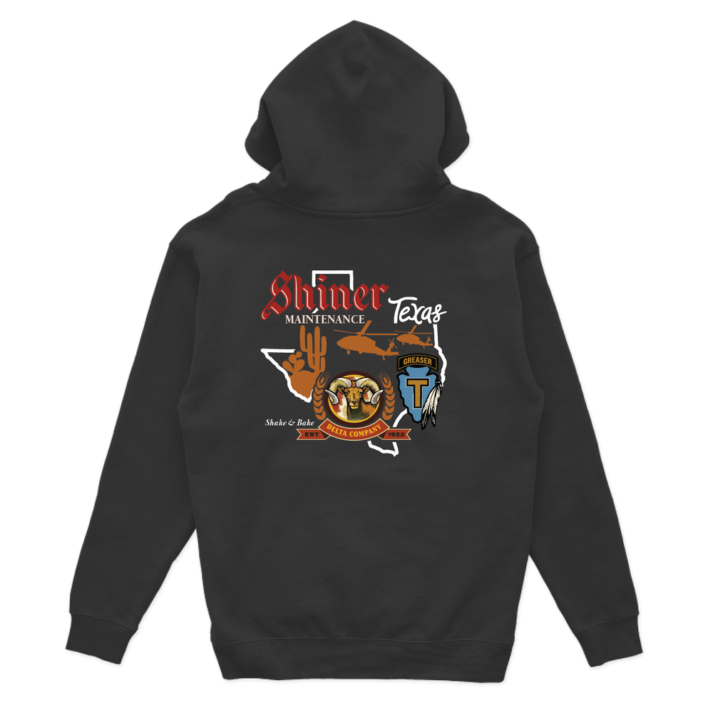 D Co, 1-108 AHB Shake & Bake Hoodies