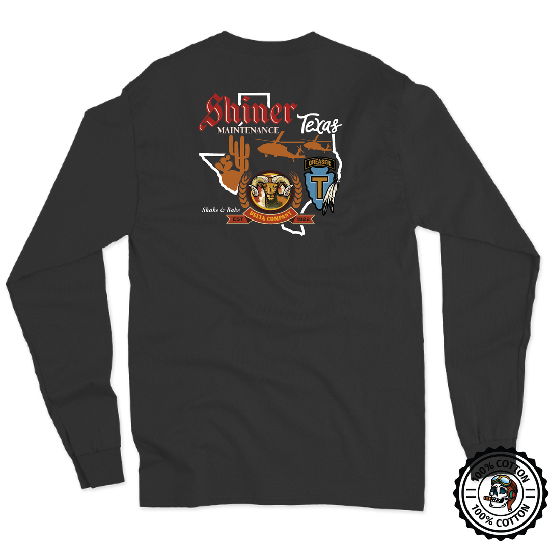 D Co, 1-108 AHB Shake &amp; Bake Long Sleeve T-Shirt