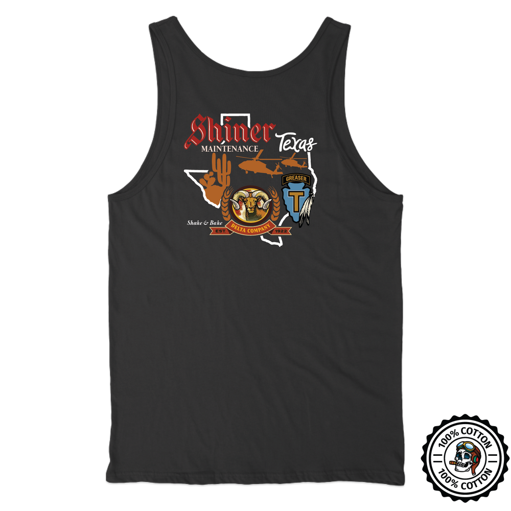 D Co, 1-108 AHB Shake & Bake Tank Tops