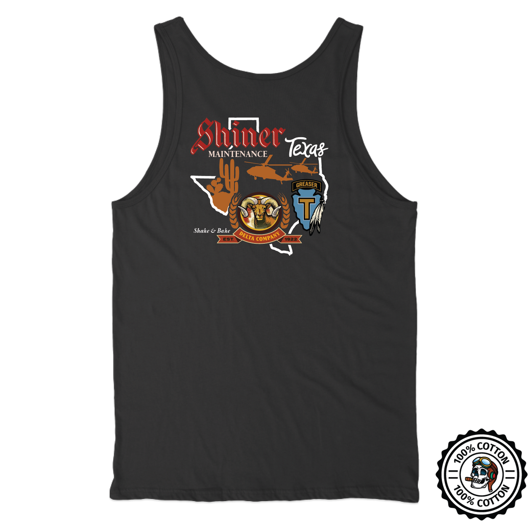 D Co, 1-108 AHB Shake &amp; Bake Tank Tops
