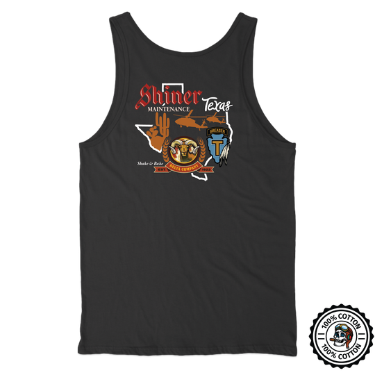 D Co, 1-108 AHB Shake &amp; Bake Tank Tops